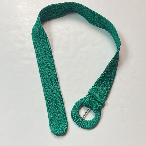 Vintage Braided Woman Belt One Size main image 6